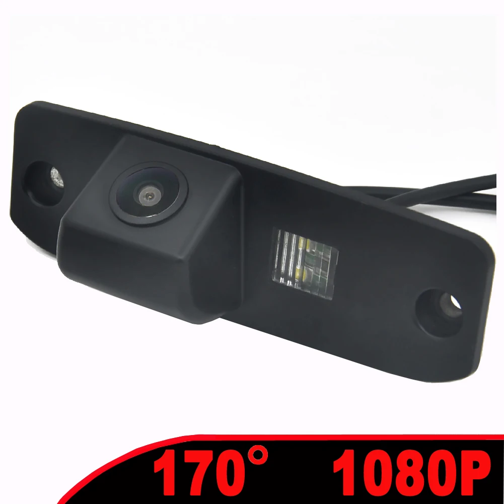 

1080P AHD Fisheye RearView Parking backup Camera for Hyundai Elantra Sonata Accent Tucson Kia Sorento Sportage Carens Opirus