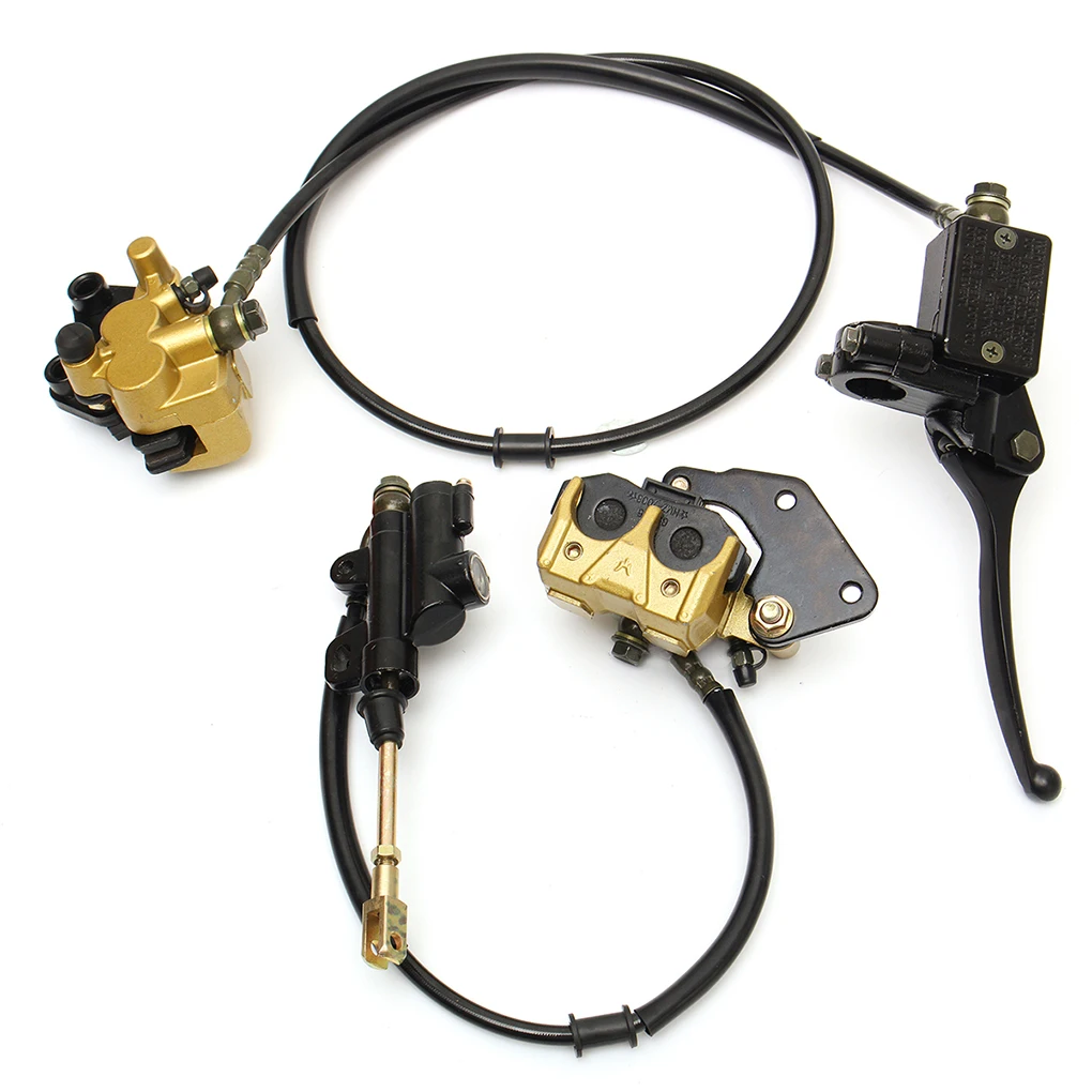 1Pair 12mm Hydraulic Front Rear Disc Brake Caliper Lever Compatible for 50cc 110cc 125c Pit Bike
1Pair 12mm Hydraulic Front Rear Disc Brake Caliper Lever Compatible for 50cc 110cc 125c Pit Bike