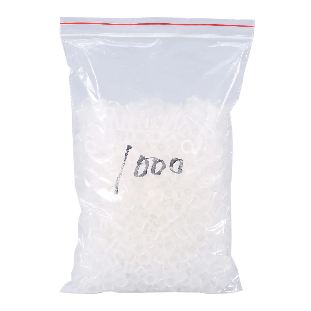1000Pcs/Bag Tattoo Ink Caps Cups Plastic Pigment Storage Container Holder Accessories (S)
1000Pcs/Bag Tattoo Ink Caps Cups Plastic Pigment Storage Container Holder Accessories (S)