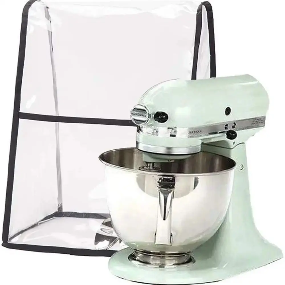 Durable Transparent Clean Home Kitchen Appliance Dustproof Protective Cover Household Covers Mixer Dust Cover
Durable Transparent Clean Home Kitchen Appliance Dustproof Protective Cover Household Covers Mixer Dust Cover