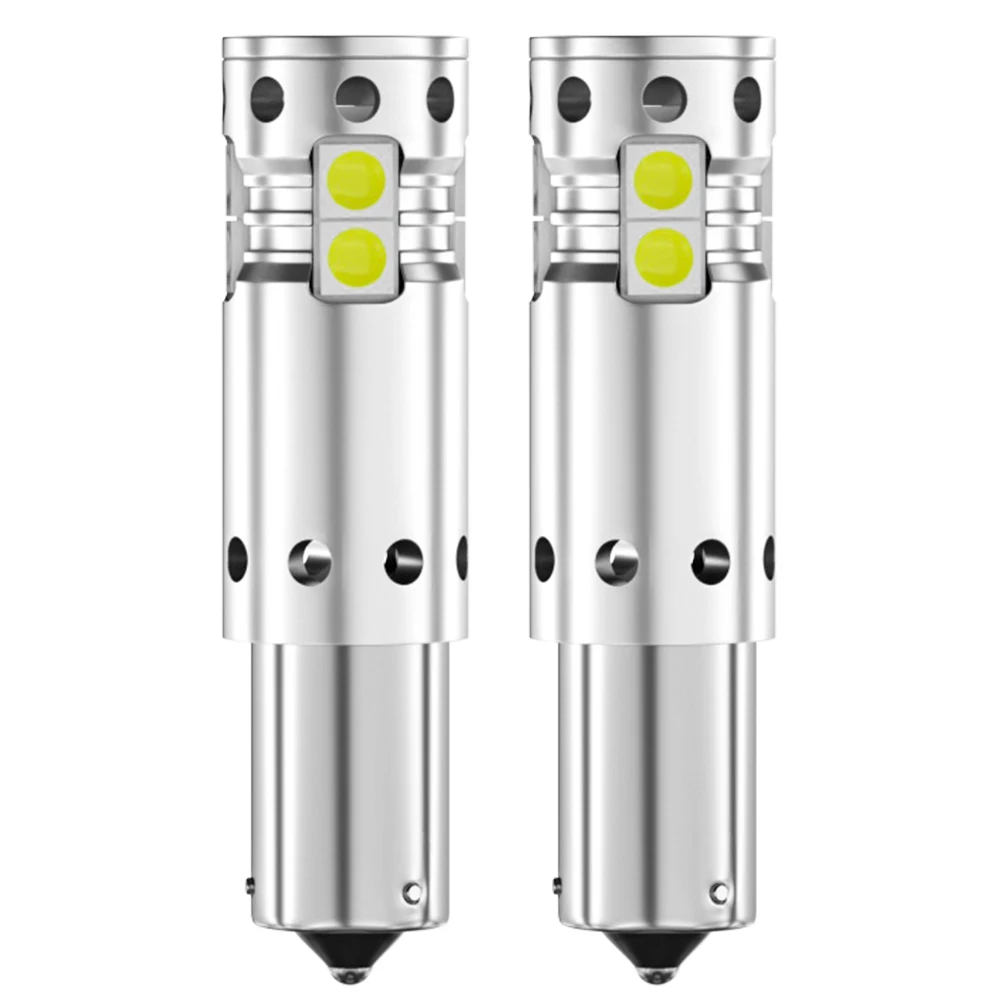 Комплект Из 2 Светодиодных Ламп Заднего Хода H21W BAY9S 64136, Совместимых С Canbus
Комплект Из 2 Светодиодных Ламп Заднего Хода H21W BAY9S 64136, Совместимых С Canbus