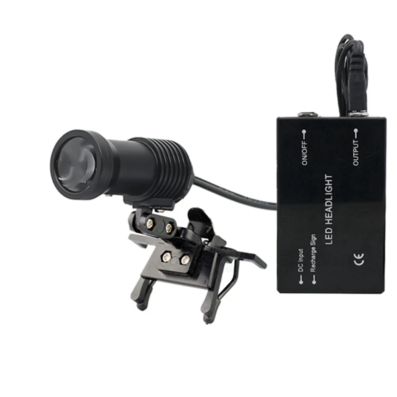 Налобный фонарь 5 Вт для стоматологических луп
Налобный фонарь 5 Вт для стоматологических луп