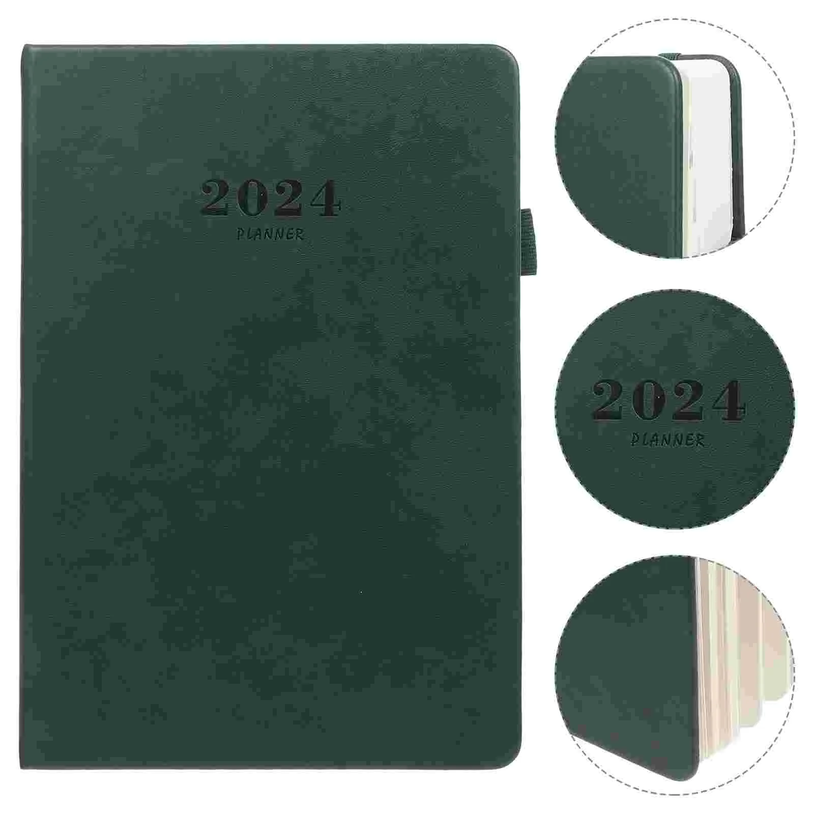 Agenda Book Planner Organizer Academic Notebook Daily Use Pads Office Writing Pocket Journal
Agenda Book Planner Organizer Academic Notebook Daily Use Pads Office Writing Pocket Journal
