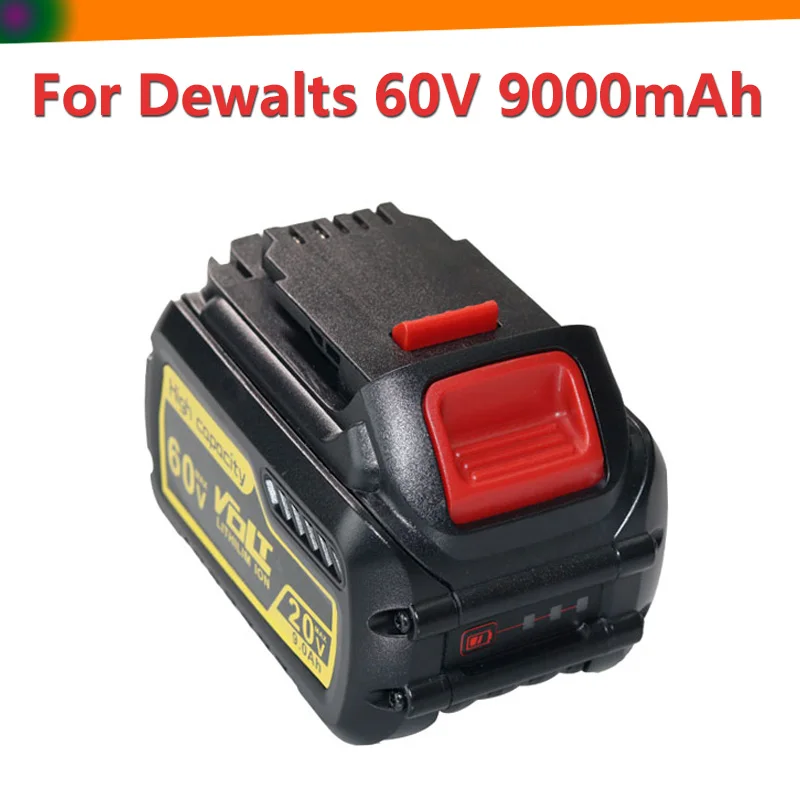 Сменный аккумулятор Dewalt FlexVolt, 9000 мАч, 60 в, 20 в, инструменты для сверления Dewalt, аккумулятор DCB606 DCB612 DCB609 DCB200
Сменный аккумулятор Dewalt FlexVolt, 9000 мАч, 60 в, 20 в, инструменты для сверления Dewalt, аккумулятор DCB606 DCB612 DCB609 DCB200