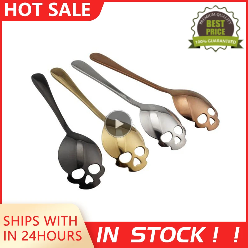 1pcs Hot Sugar Coffee Skull Tea Spoon Stainless Steel Silverware Skeleton For Tea Coffee Stainless Steel Mixing Coffee Spoon
1pcs Hot Sugar Coffee Skull Tea Spoon Stainless Steel Silverware Skeleton For Tea Coffee Stainless Steel Mixing Coffee Spoon