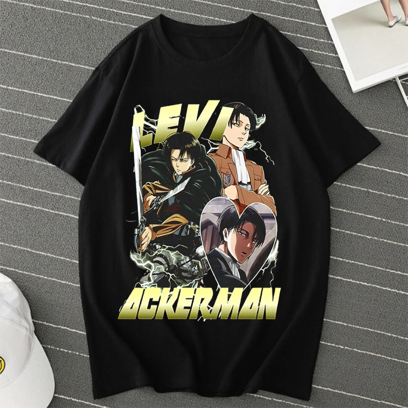 Eren Yeager Mikasa Ackerman AOT T-shirt Animes Tshirt Unisex Tshirt Graphic Women T Shirt Attack on Titan Anime Shirt Tops
Eren Yeager Mikasa Ackerman AOT T-shirt Animes Tshirt Unisex Tshirt Graphic Women T Shirt Attack on Titan Anime Shirt Tops