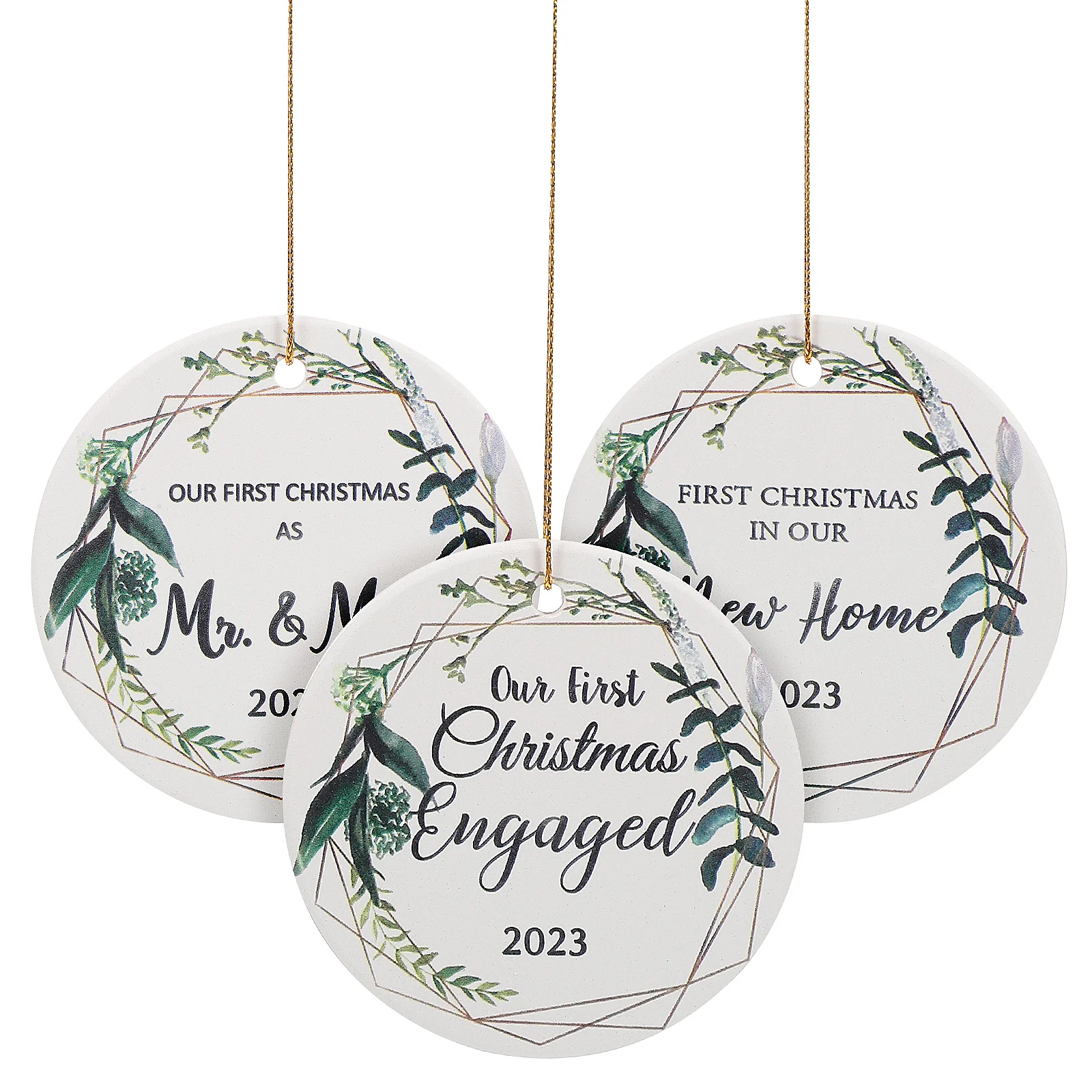 3 Pcs Christmas Hanging Ornaments Christmas Tree Decorations Christmas Accessories
3 Pcs Christmas Hanging Ornaments Christmas Tree Decorations Christmas Accessories