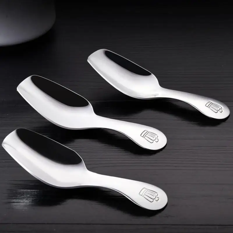 304 Stainless Steel Tea Spoon Dessert Ice Cream Spoon Short Handle Spoon Children's Spoon Tableware For Coffee Shop Cake Shop
304 Stainless Steel Tea Spoon Dessert Ice Cream Spoon Short Handle Spoon Children's Spoon Tableware For Coffee Shop Cake Shop