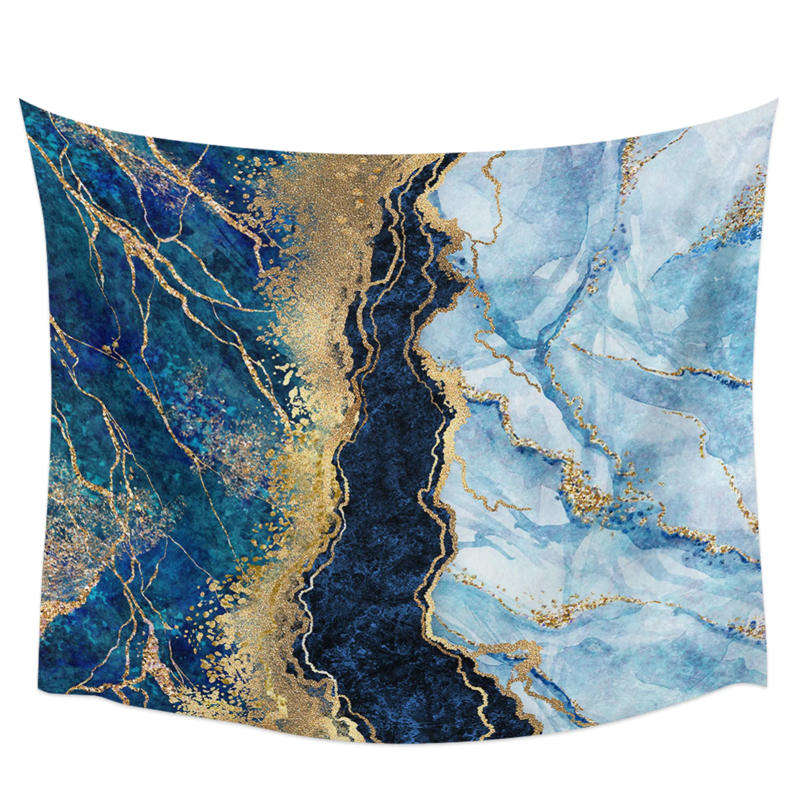 Abstraction Blue Marble Tapestry Wall Hanging Boho Tapestry Wall Home Bedroom Living Room Decor Hanging Cloth 
Abstraction Blue Marble Tapestry Wall Hanging Boho Tapestry Wall Home Bedroom Living Room Decor Hanging Cloth
