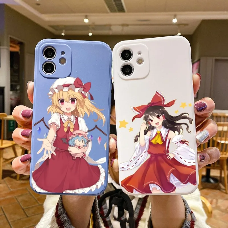 Hakurei Reimu Phone Case For IPhone 14 11 12 13 Pro Max X XR XSMax 6 6S 7 8 Plus SE 2022 Soft Square Color Phone Cover
Hakurei Reimu Phone Case For IPhone 14 11 12 13 Pro Max X XR XSMax 6 6S 7 8 Plus SE 2022 Soft Square Color Phone Cover