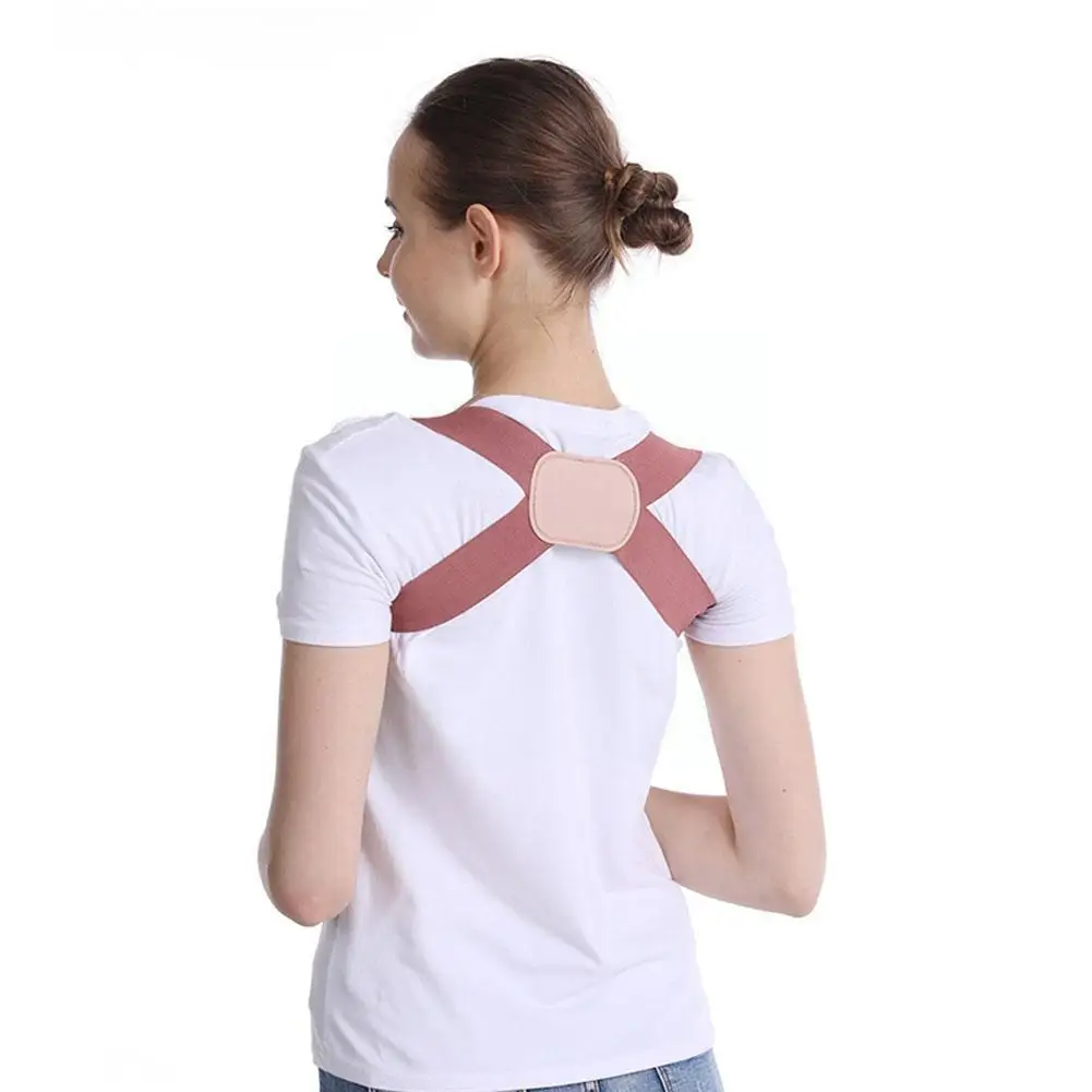 1pc Back Posture Corrector Stealth Support Posture Orthotics Brace Spine Shoulder Strap Correction Corrector Belt U0C0
1pc Back Posture Corrector Stealth Support Posture Orthotics Brace Spine Shoulder Strap Correction Corrector Belt U0C0