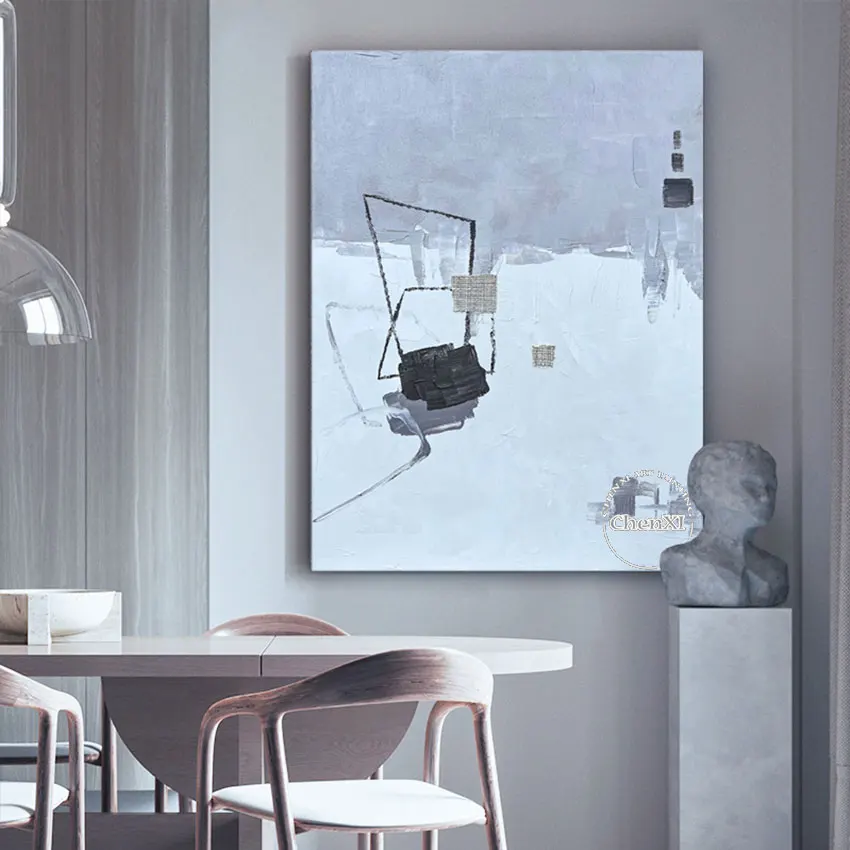 High Quality Abstract Oil Painting Handmade Artwork Canvas Painting Modern Office Decoration Wall Art Unframed Free Shipping
High Quality Abstract Oil Painting Handmade Artwork Canvas Painting Modern Office Decoration Wall Art Unframed Free Shipping