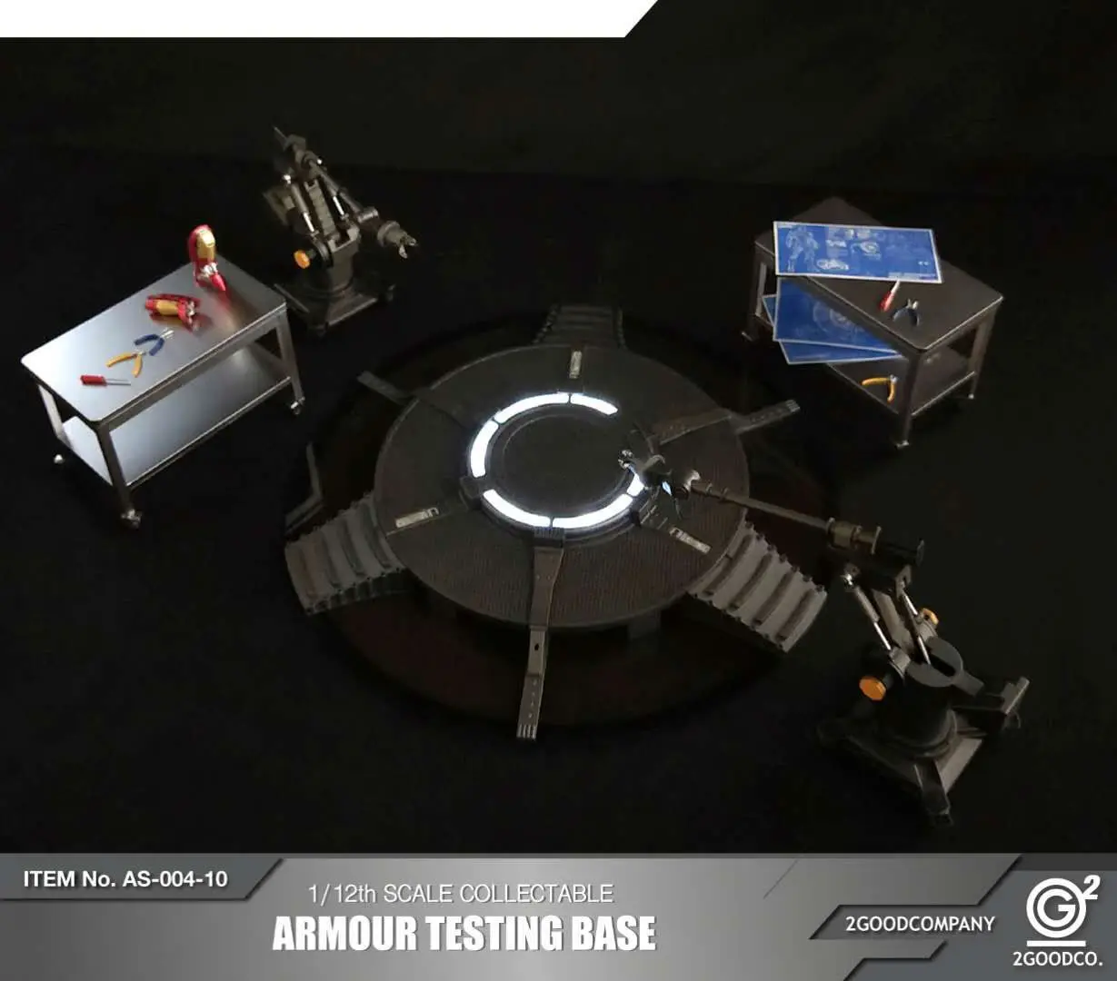 Avengers Iron Man Armour Testing base 1/12 Anime Action Figure Collection Model cartoon Toys for Friend gifts
Avengers Iron Man Armour Testing base 1/12 Anime Action Figure Collection Model cartoon Toys for Friend gifts