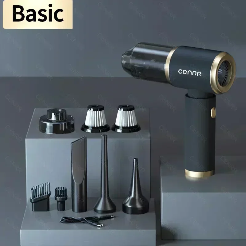 Мощный автомобильный пылесос CENRR 210000 Па
Мощный автомобильный пылесос CENRR 210000 Па