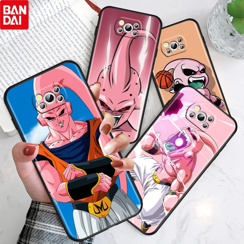 Dragon Ball Anime Buu For Xiaomi Poco X3 NFC F3 GT M4 M3 M2 F2 X2 Pro TPU Soft Black Silicone Phone Case Cover Funda Coque Capa
Dragon Ball Anime Buu For Xiaomi Poco X3 NFC F3 GT M4 M3 M2 F2 X2 Pro TPU Soft Black Silicone Phone Case Cover Funda Coque Capa