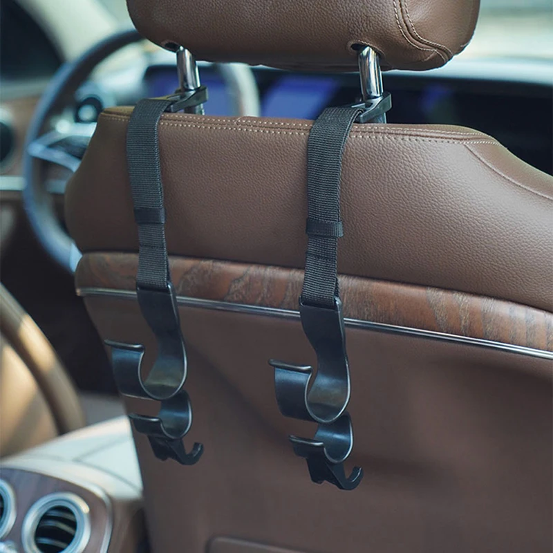 2pcs Car Back Seat Hook Multi-function Rear Seat Headrest Hanging Hook Umbrella Holder Seat Back Storage Interior Organizer
2pcs Car Back Seat Hook Multi-function Rear Seat Headrest Hanging Hook Umbrella Holder Seat Back Storage Interior Organizer