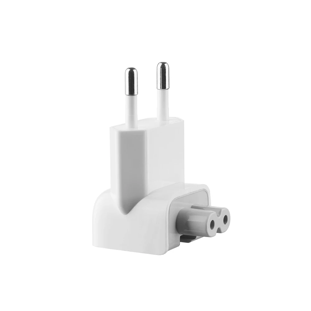 NEWCE EU AC Plug Duck Head for Apple iPad iPhone USB Charger for MacBook Power Adapter Charger Laptop Adapter Conversi
NEWCE EU AC Plug Duck Head for Apple iPad iPhone USB Charger for MacBook Power Adapter Charger Laptop Adapter Conversi