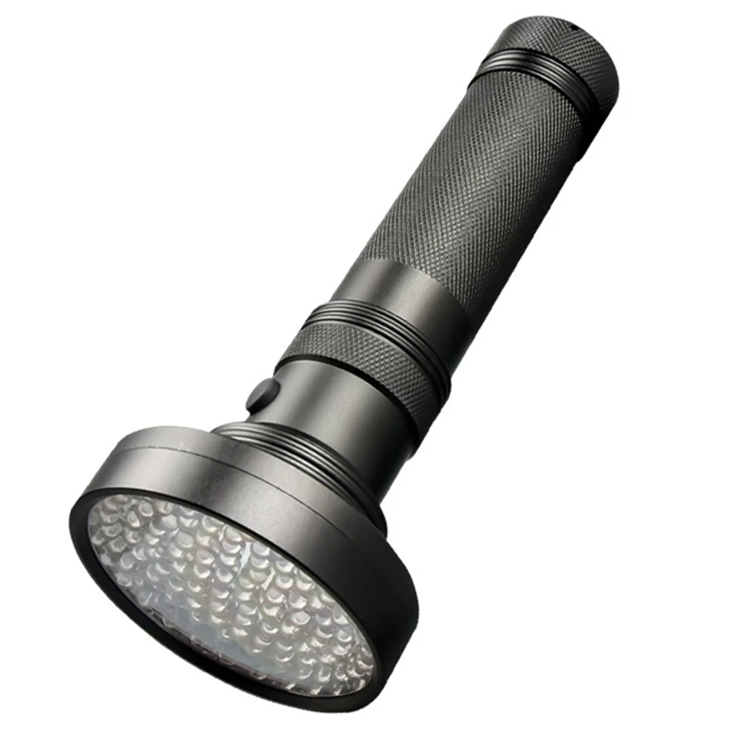 Black Light UV Flashlights, 100 LED 395Nm Ultraviolet Blacklight Detector For Dog Cat Pet Urine, Dry Stains And Bed Bug
Black Light UV Flashlights, 100 LED 395Nm Ultraviolet Blacklight Detector For Dog Cat Pet Urine, Dry Stains And Bed Bug