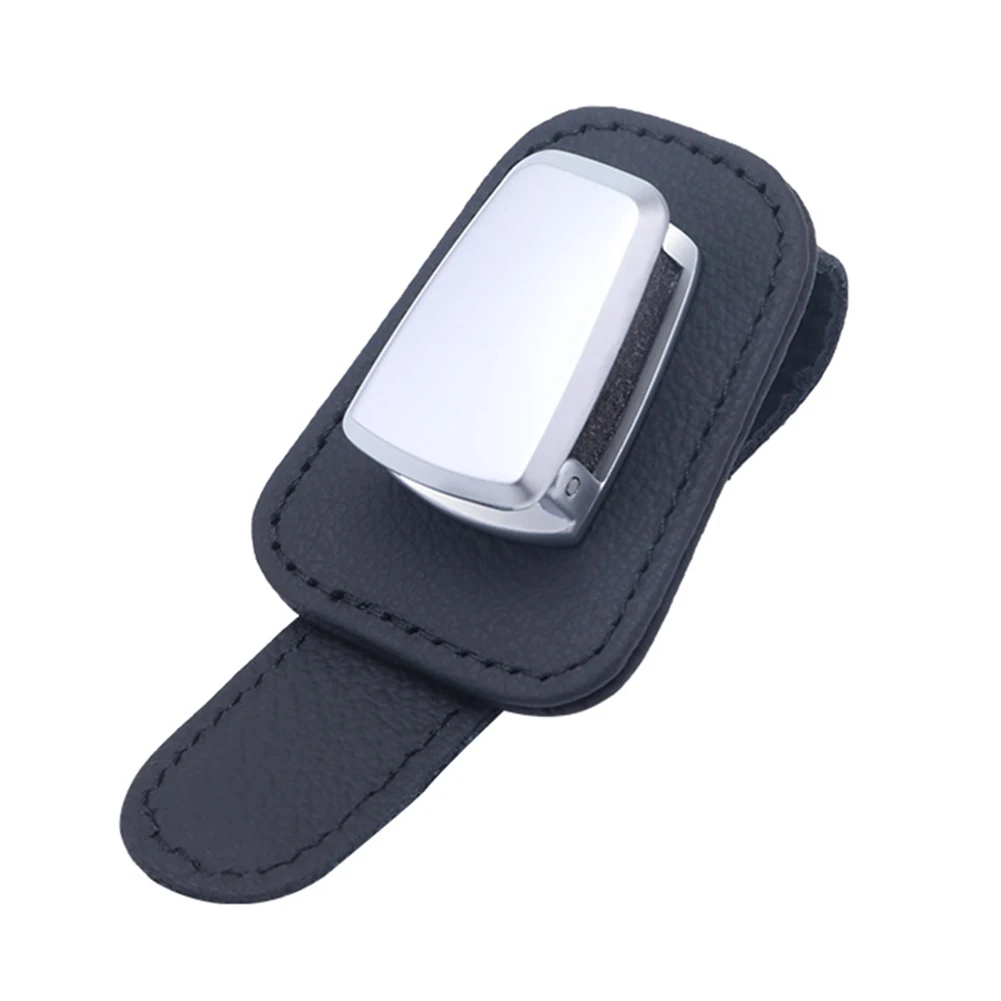 Convenient Glasses Holder for Car Visor Mounted Sunglasses Clip Hanger Universal Fitment Maintain a Tidy Interior Brown
Convenient Glasses Holder for Car Visor Mounted Sunglasses Clip Hanger Universal Fitment Maintain a Tidy Interior Brown