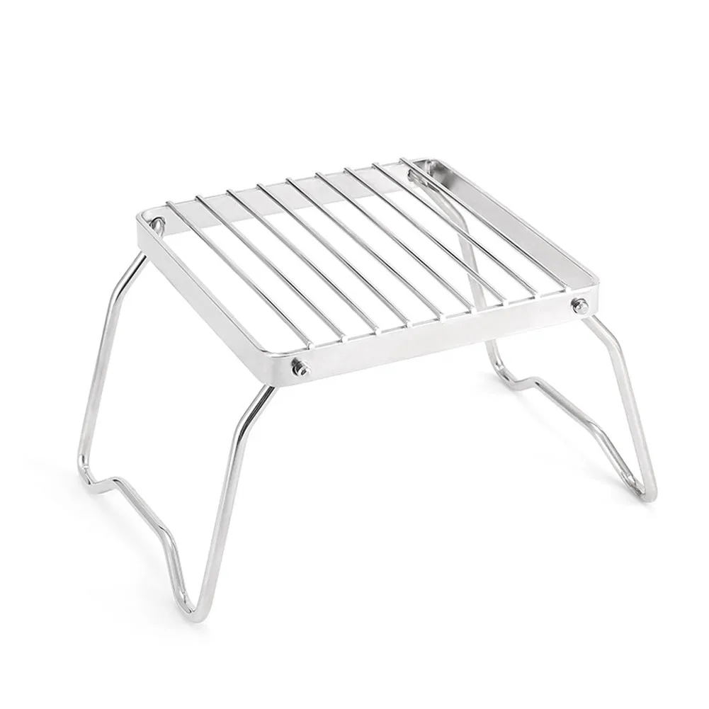 Outdoor Mini Portable Stainless Steel BBQ Grill Camping Picnic Cooking Barbecue Accessories For Home Park Use Camping
Outdoor Mini Portable Stainless Steel BBQ Grill Camping Picnic Cooking Barbecue Accessories For Home Park Use Camping