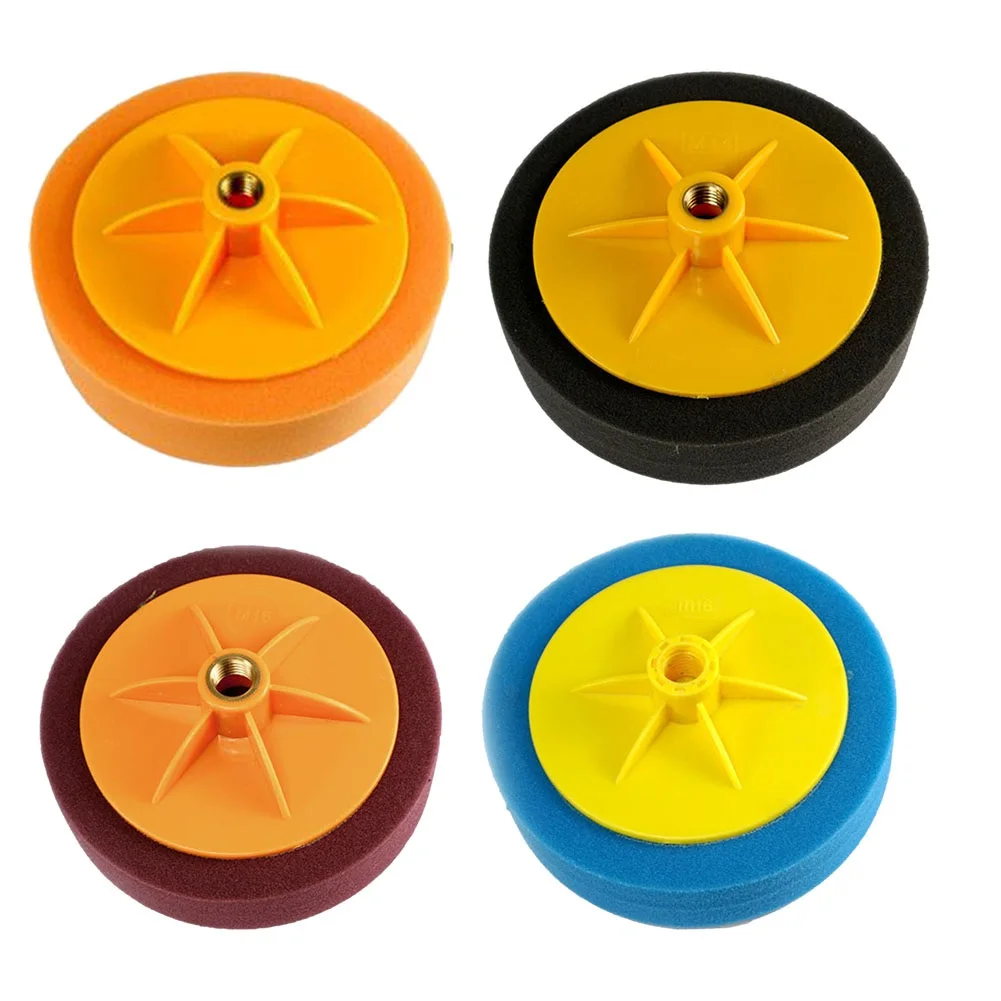1pc 6 Inch Sponge Polishing Disc Polishing Machine Grinding Disc M14 For Buffing Polishing Stone Furniture Wood Products
1pc 6 Inch Sponge Polishing Disc Polishing Machine Grinding Disc M14 For Buffing Polishing Stone Furniture Wood Products