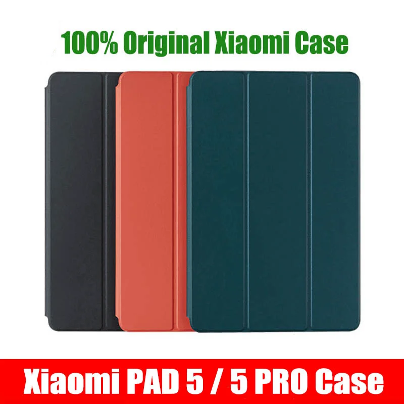 New Original Xiaomi Pad 5 Case Mi pad 5 Pro leather tablet flip intelligent wake-up adsorption protective cover glass film
New Original Xiaomi Pad 5 Case Mi pad 5 Pro leather tablet flip intelligent wake-up adsorption protective cover glass film