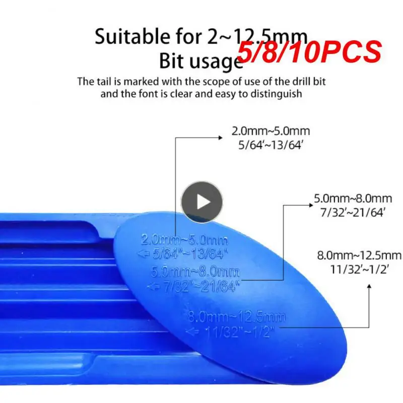 5/8/10PCS 1 Set Sharpening Machine Bit Tool Hand Tools Drill Bits Set Sharpener Corundum Grinding Wheel Twist Drill Bit
5/8/10PCS 1 Set Sharpening Machine Bit Tool Hand Tools Drill Bits Set Sharpener Corundum Grinding Wheel Twist Drill Bit