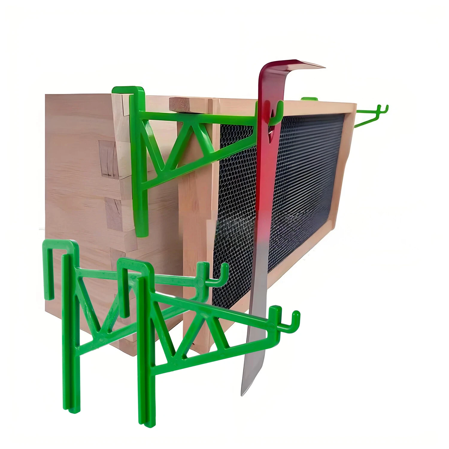 2 шт., держатель рамы для улья, сверхмощная пластиковая ручка для пчеловодства, рамка для окуня, подставка для пчелиного улья, опорная стойка, кронштейн, принадлежности для пчеловодства
2 шт., держатель рамы для улья, сверхмощная пластиковая ручка для пчеловодства, рамка для окуня, подставка для пчелиного улья, опорная стойка, кронштейн, принадлежности для пчеловодства