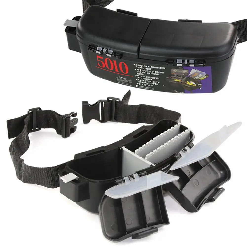 Portable Lure Waist Box Hanging Fishing Bait Storage Box Carrier Fishing Gear Accessories Toolbox Fishing Tackle Equipment
Portable Lure Waist Box Hanging Fishing Bait Storage Box Carrier Fishing Gear Accessories Toolbox Fishing Tackle Equipment