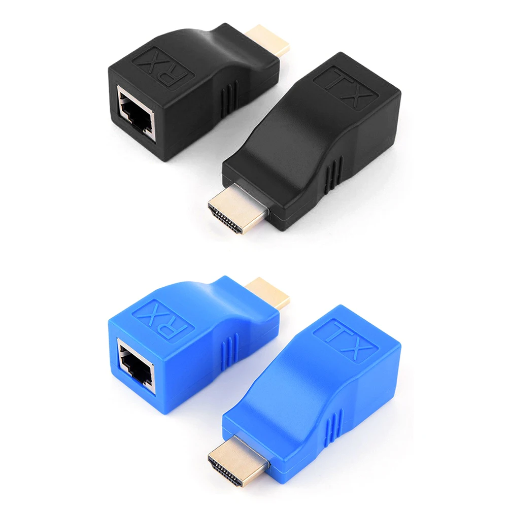 Сетевой удлинитель RJ45 4K, HDMI-совместимый удлинитель, сетевой Ethernet LAN для ТВ приставки, DVD, ноутбука, соединитель RJ45, 2 шт., 30 м, CAT5e
Сетевой удлинитель RJ45 4K, HDMI-совместимый удлинитель, сетевой Ethernet LAN для ТВ приставки, DVD, ноутбука, соединитель RJ45, 2 шт., 30 м, CAT5e
