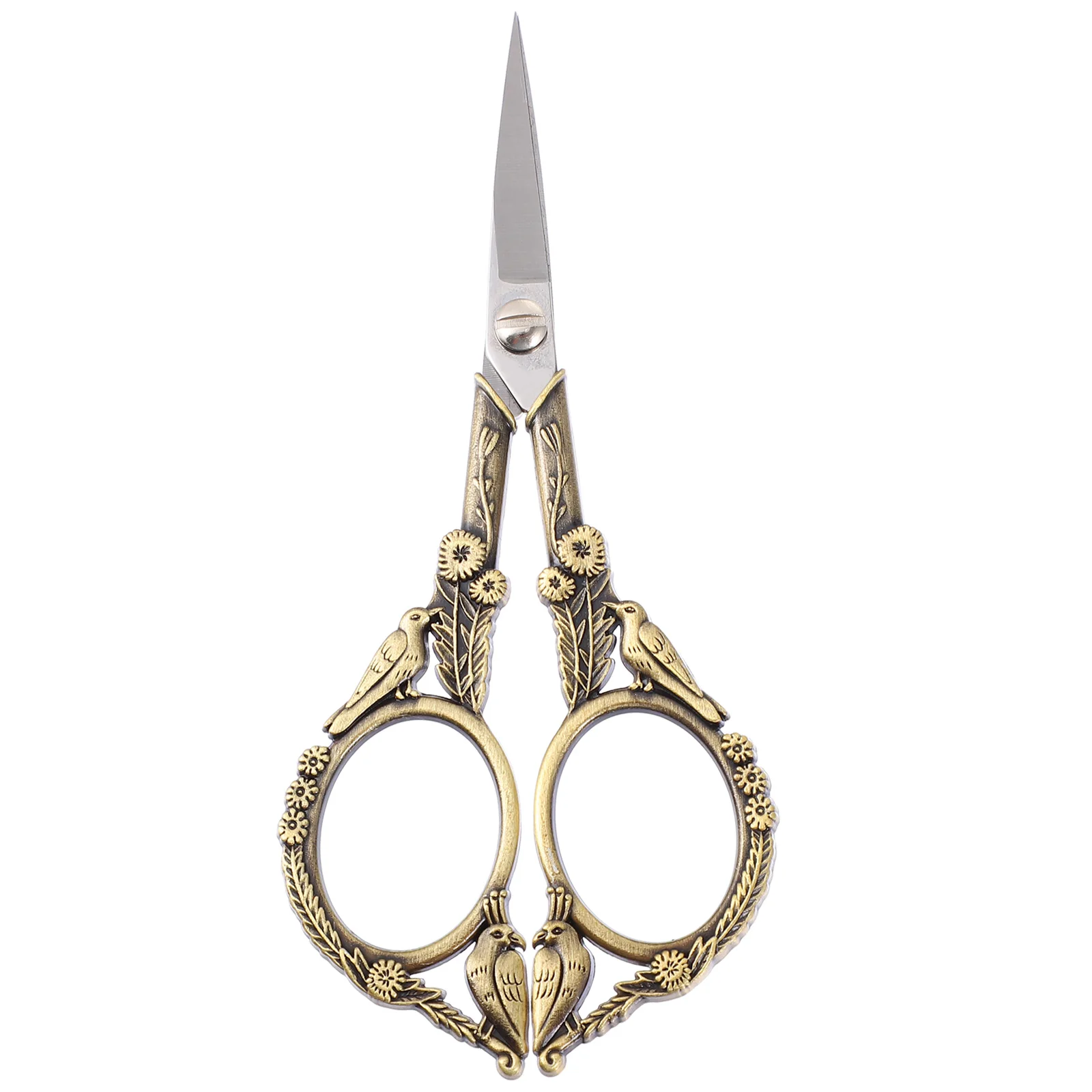 1pc Professional Fashion Embroidery Sewing Thread Scissor Tailor Scissor Sewing Yarn Shears
1pc Professional Fashion Embroidery Sewing Thread Scissor Tailor Scissor Sewing Yarn Shears