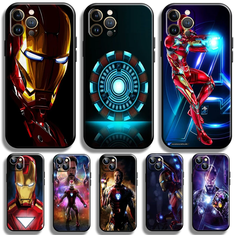 Iron Man Avengers For Apple iPhone 13 12 11 Pro Max 12 13 Mini X XR XS Max SE 6 6S 7 8 Plus Phone Case Liquid Silicon
Iron Man Avengers For Apple iPhone 13 12 11 Pro Max 12 13 Mini X XR XS Max SE 6 6S 7 8 Plus Phone Case Liquid Silicon