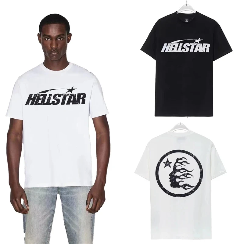2024 Oversize Hellstar Cracked Logo T-Shirt Men Women European America High Street Cotton Loose Short Sleeve T-Shirts Size S-3XL
2024 Oversize Hellstar Cracked Logo T-Shirt Men Women European America High Street Cotton Loose Short Sleeve T-Shirts Size S-3XL