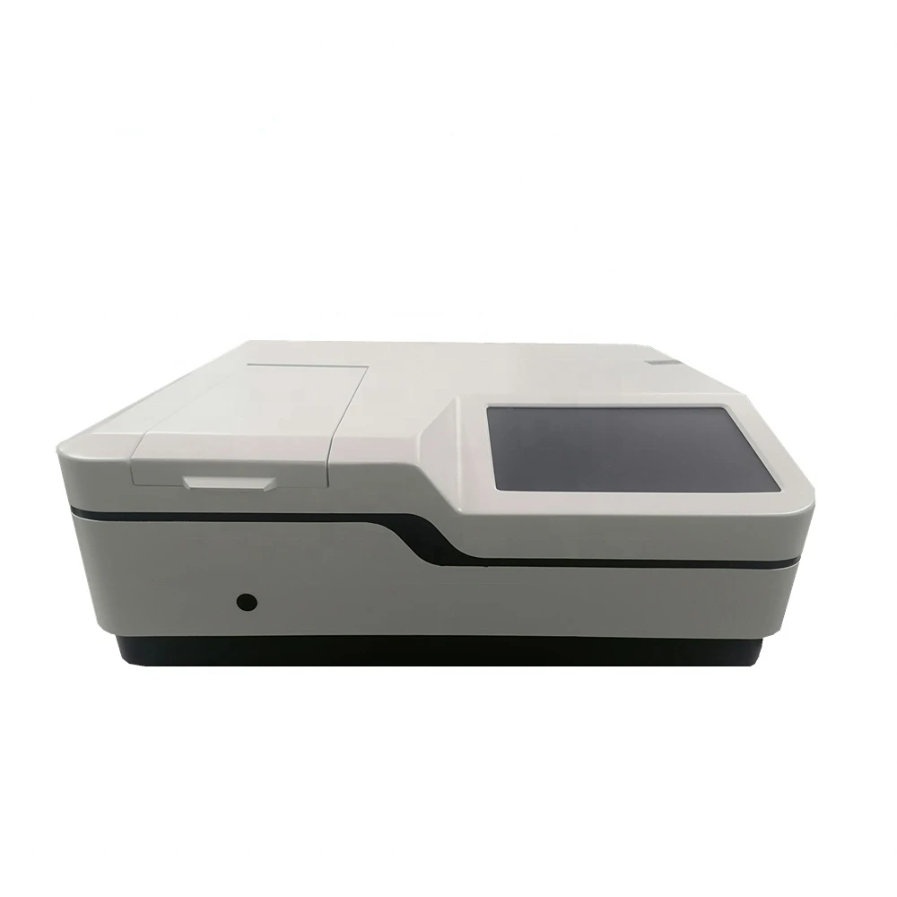 Laboratory Spectrophotometer 2nm Touch Screen Double Beam UV-Visible Spectrophotometer K7000 Spectrometer
Laboratory Spectrophotometer 2nm Touch Screen Double Beam UV-Visible Spectrophotometer K7000 Spectrometer
