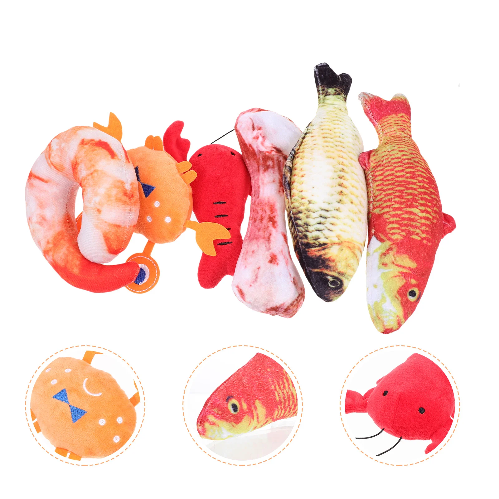 6Pcs Puppy Chew Plaything Stuffed Squeaker Dog Bundle Dog Molar Puppy Stuffed Dog
6Pcs Puppy Chew Plaything Stuffed Squeaker Dog Bundle Dog Molar Puppy Stuffed Dog