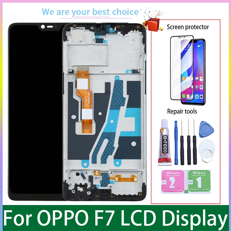 ЖК-дисплей 6,23 ''для Oppo F7, оригинальный сенсорный экран с рамкой, дигитайзер в сборе, замена CPH1819 CPH1821 CPH1837
ЖК-дисплей 6,23 ''для Oppo F7, оригинальный сенсорный экран с рамкой, дигитайзер в сборе, замена CPH1819 CPH1821 CPH1837