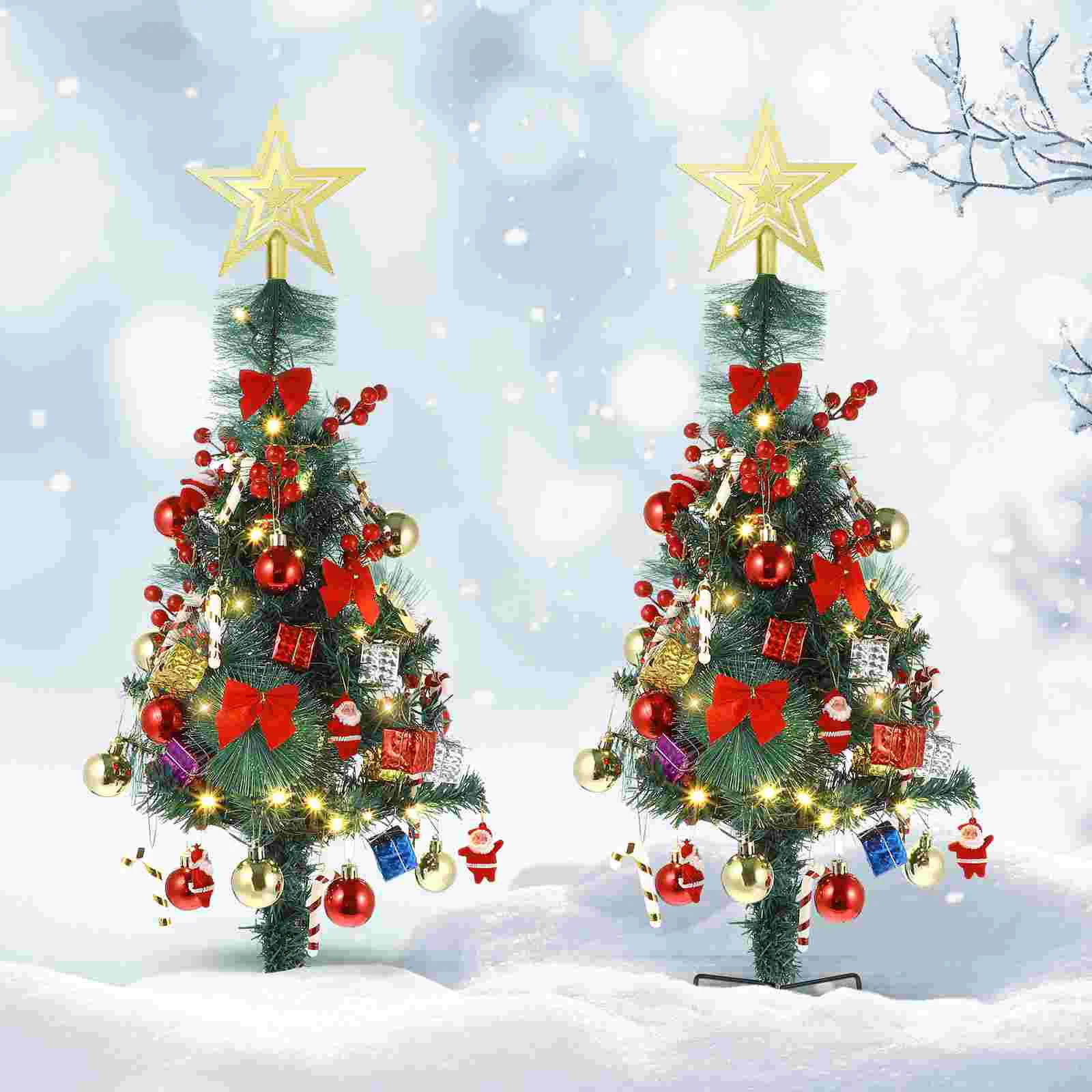 Xmas Tree with Hanging Ornaments Christmas Tree Ornament Garden Tree Light Decor Artificial Christmas Tree 
Xmas Tree with Hanging Ornaments Christmas Tree Ornament Garden Tree Light Decor Artificial Christmas Tree