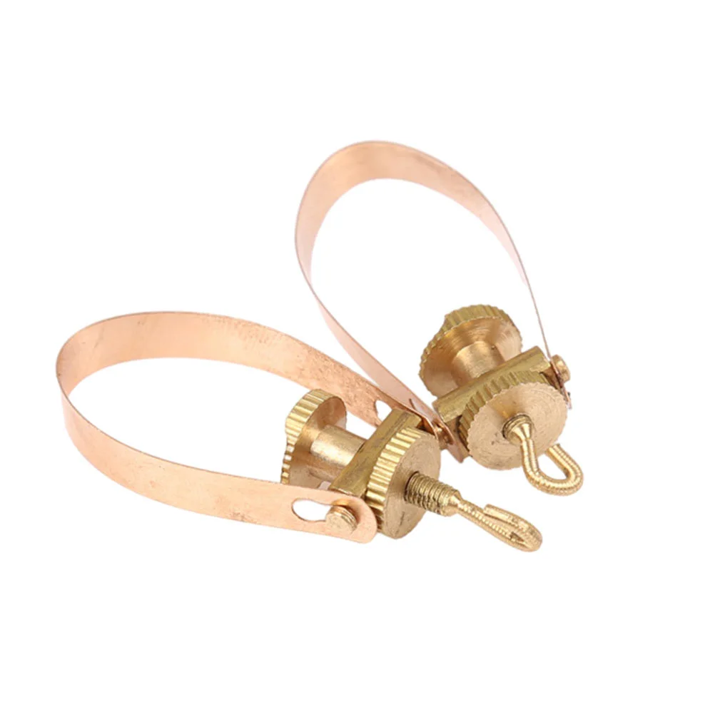 2 Pcs Banhu Erhu Guitar Accessories Fine Tuners Copper Adjustment Tools 
2 Pcs Banhu Erhu Guitar Accessories Fine Tuners Copper Adjustment Tools