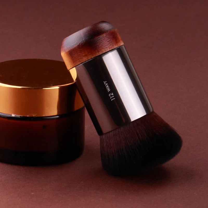 Professional Makeup Brushes Foundation Brush Loose Power Contour Brush Natural Wood Buffing Woman Beauty Makeup Brush maquiagem
Professional Makeup Brushes Foundation Brush Loose Power Contour Brush Natural Wood Buffing Woman Beauty Makeup Brush maquiagem