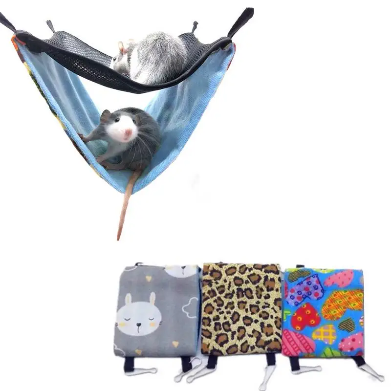 Hanging Hamster Hammocks Nest Double Layer Breathable Mesh Hammock For Chinchillas Ferrets Small Pet Cotton Cage Accessories 20E
Hanging Hamster Hammocks Nest Double Layer Breathable Mesh Hammock For Chinchillas Ferrets Small Pet Cotton Cage Accessories 20E