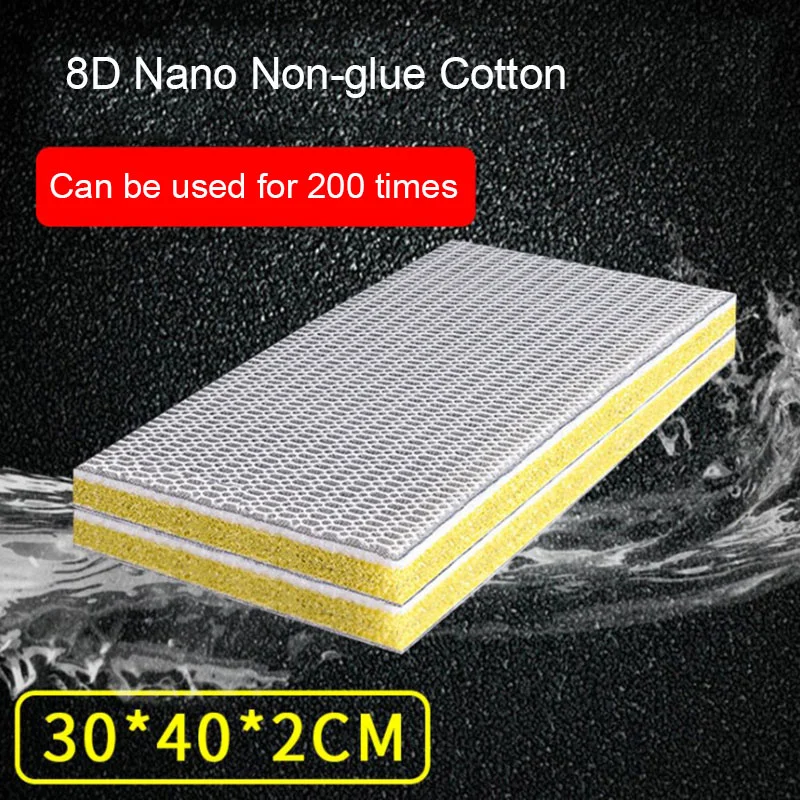 8D Aquarium Fish Tank Filter Sponge No Glue Foam Biochemical Cotton Aquarium Filtration Accessories 30x40x2cm
8D Aquarium Fish Tank Filter Sponge No Glue Foam Biochemical Cotton Aquarium Filtration Accessories 30x40x2cm
