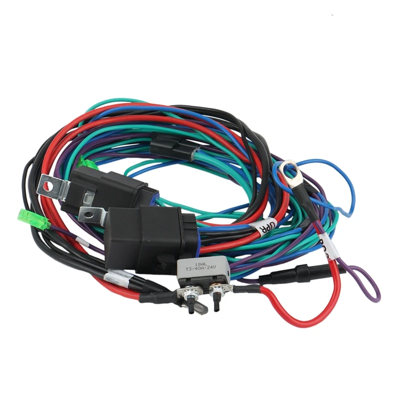 CMC/TH 7014G Marine Wiring Harness Jack Plate and Tilt Trim Unit 
CMC/TH 7014G Marine Wiring Harness Jack Plate and Tilt Trim Unit