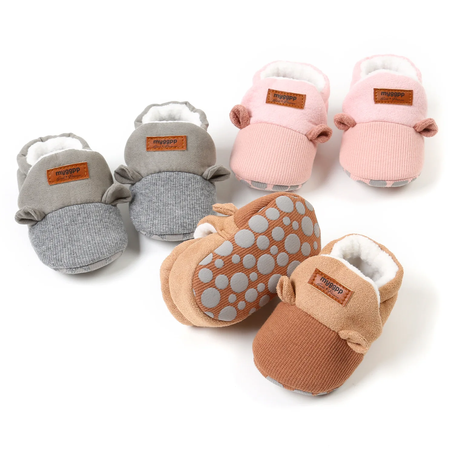 Newborn Shoes Winter Toddler Boots Baby First Walkers Warm Socks Baby Girls Boys Fluff Soft Snow Booties Unisex Crib Shoes
Newborn Shoes Winter Toddler Boots Baby First Walkers Warm Socks Baby Girls Boys Fluff Soft Snow Booties Unisex Crib Shoes