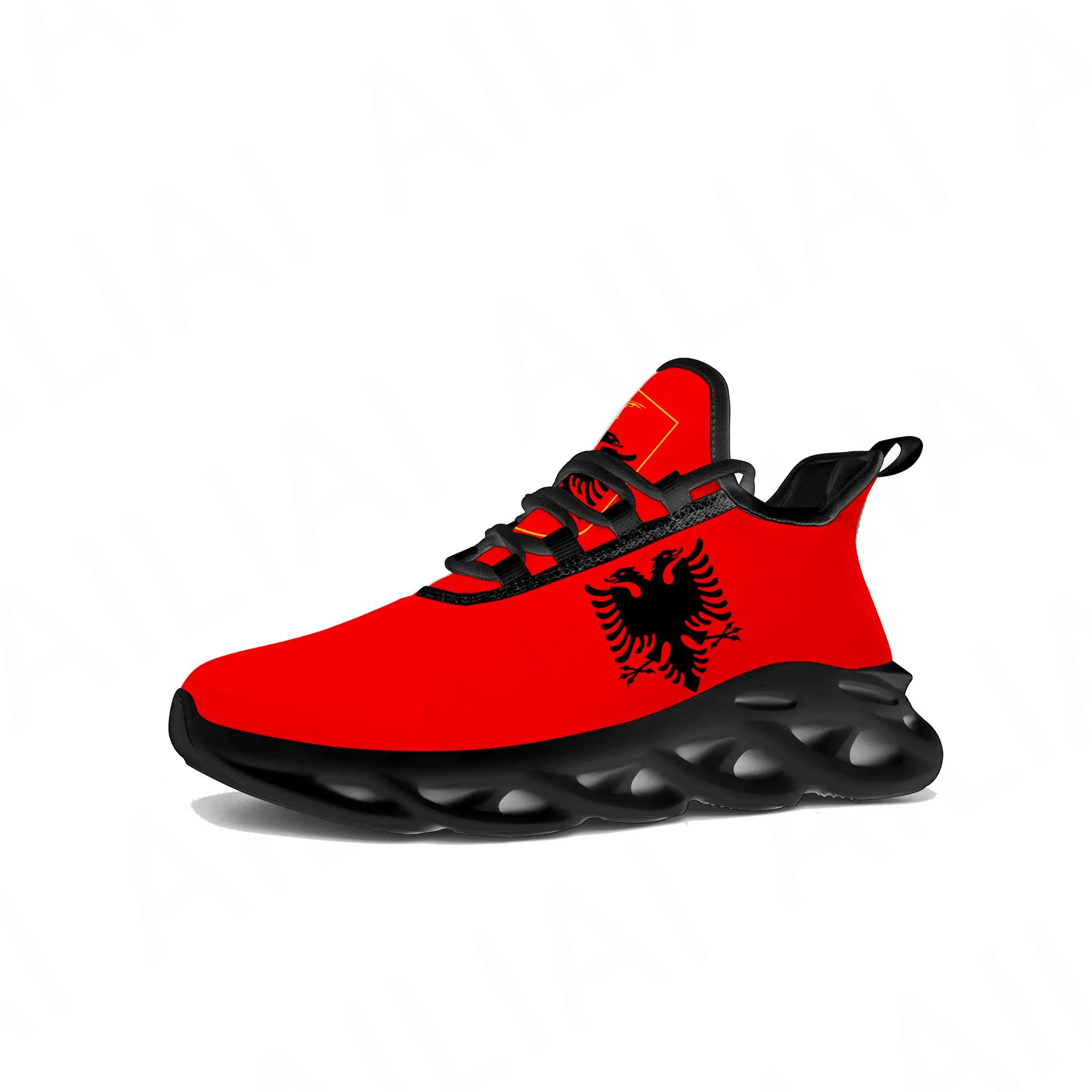 Albanian Flag Flats Sneakers Mens Womens Albania Pop Sports Running High Quality Sneaker Lace Up Mesh Footwear Tailor-made Shoe
Albanian Flag Flats Sneakers Mens Womens Albania Pop Sports Running High Quality Sneaker Lace Up Mesh Footwear Tailor-made Shoe