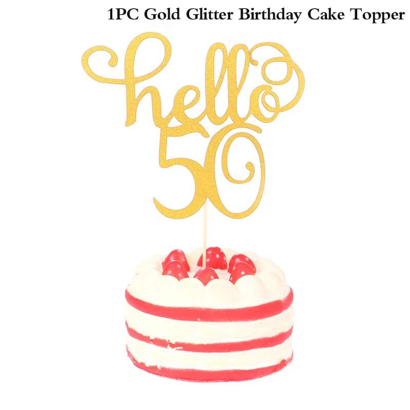 1Pc Gold Glitter Birthday Cake Topper Cupcake Toppers Wedding Party Cake Decoration Supplies Hello 21 30 40 50 60 Birthday Gift
1Pc Gold Glitter Birthday Cake Topper Cupcake Toppers Wedding Party Cake Decoration Supplies Hello 21 30 40 50 60 Birthday Gift