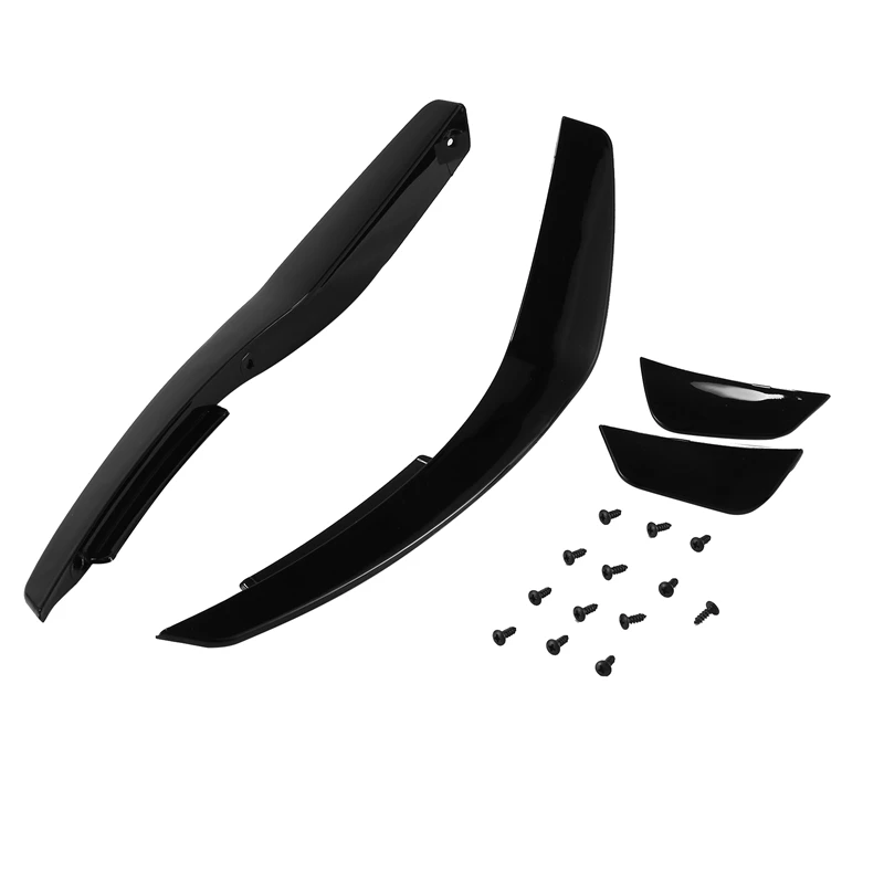 4Pc Front Bumper Lip Diffuser Spoiler Scratch Protector Side Splitters For-Mercedes-Benz CLA-Class C117 CLA200 2013-2016
4Pc Front Bumper Lip Diffuser Spoiler Scratch Protector Side Splitters For-Mercedes-Benz CLA-Class C117 CLA200 2013-2016