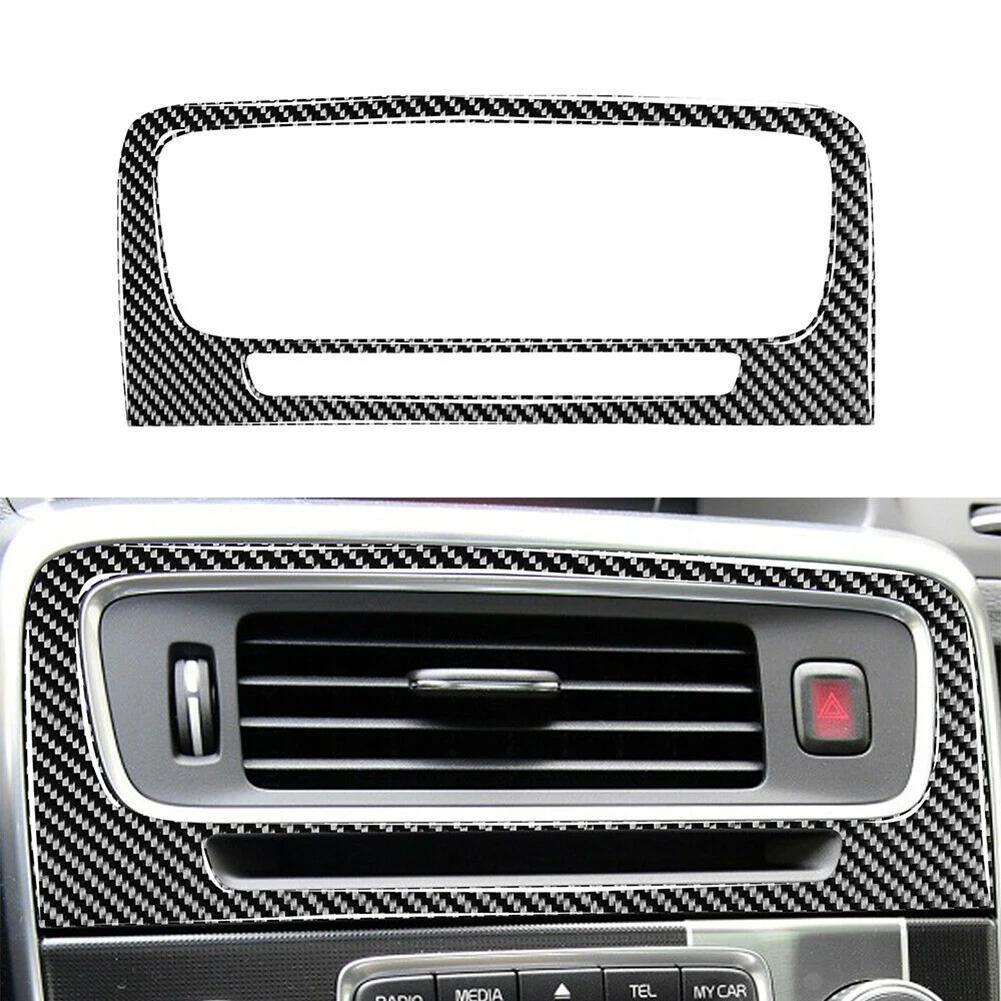 1x Sticker Carbon Fiber Console Air Conditioning Panel Decal Trim For Volvo S60 V60 2010-17 Durable Easy Install Original Match
1x Sticker Carbon Fiber Console Air Conditioning Panel Decal Trim For Volvo S60 V60 2010-17 Durable Easy Install Original Match