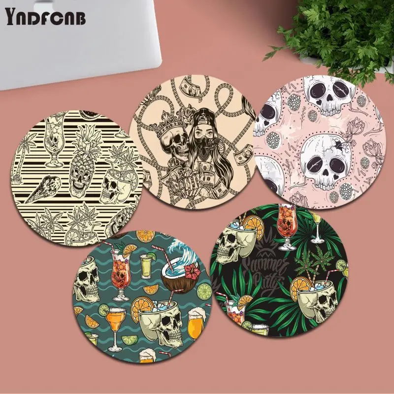 Horror Skull Rubber Small Keyboard Mat Table Mat Students Cabinet Gamer Desktop Mousepad Cup Mats Writing Desk Mats
Horror Skull Rubber Small Keyboard Mat Table Mat Students Cabinet Gamer Desktop Mousepad Cup Mats Writing Desk Mats