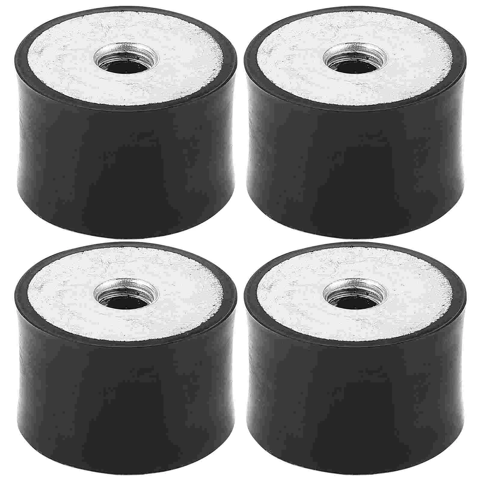 4 Pcs Rubber Shock Absorber Portable Air Compressor Vibration Isolator Anti Pads Cylinder Mounts Isolators Metal for
4 Pcs Rubber Shock Absorber Portable Air Compressor Vibration Isolator Anti Pads Cylinder Mounts Isolators Metal for