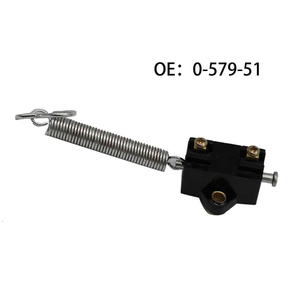 Universal Brake Light Switch Normally Open Pull To Make O5N3 Universal Brake Light Switch - Normally Open 0-579-51 180008
Universal Brake Light Switch Normally Open Pull To Make O5N3 Universal Brake Light Switch - Normally Open 0-579-51 180008